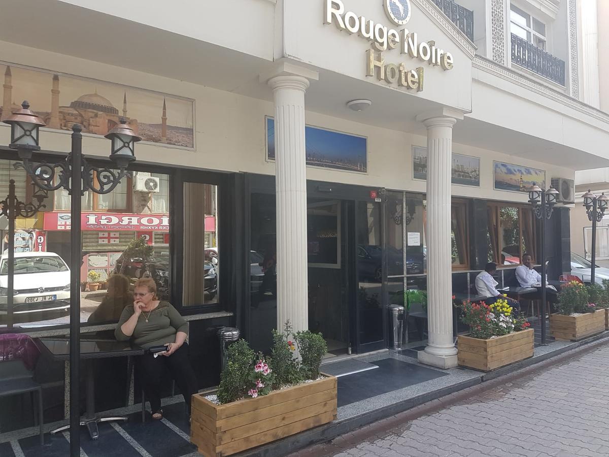 Hotel Rouge Noire อิสตันบูล ภายนอก รูปภาพ