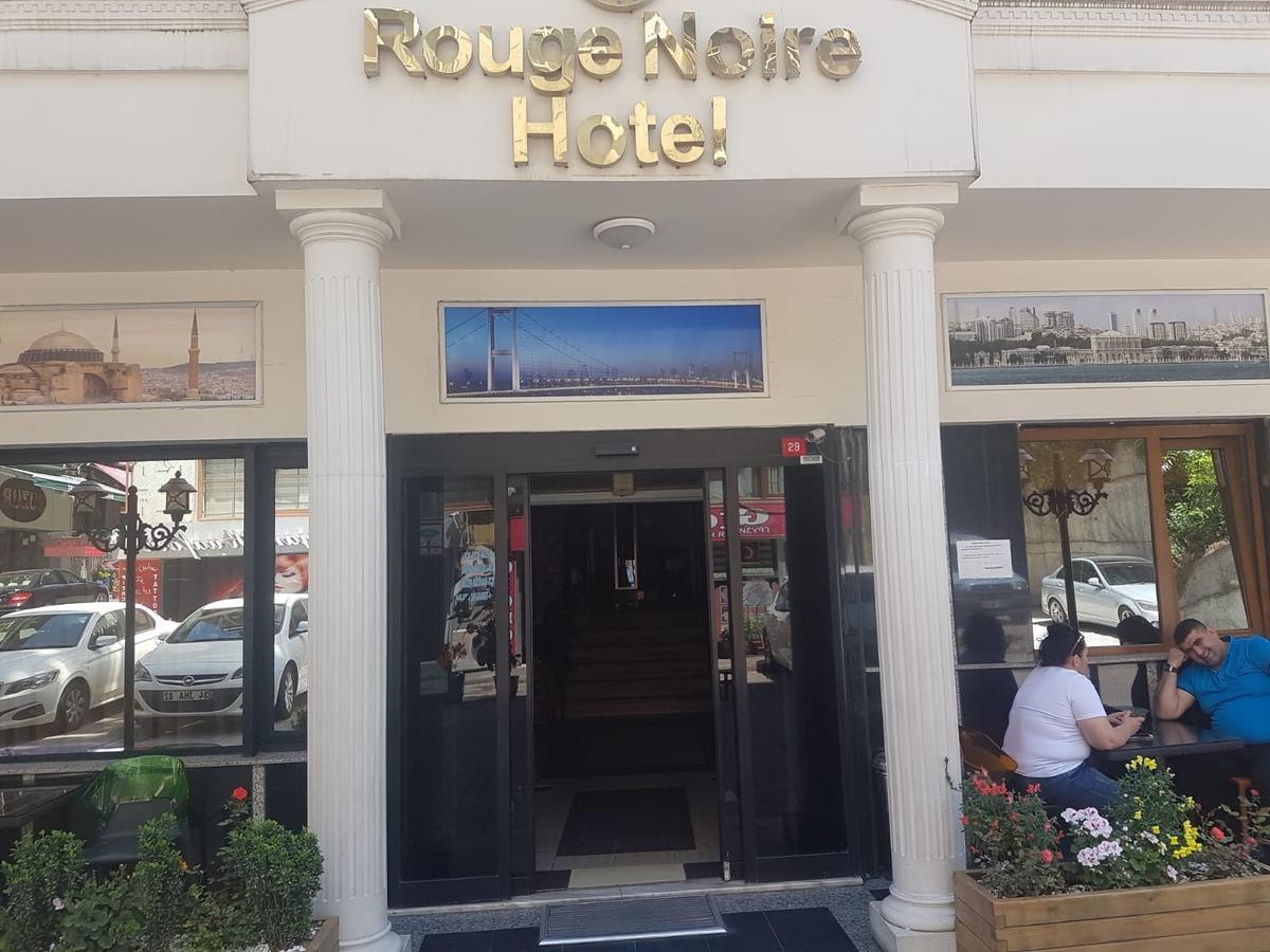 Hotel Rouge Noire อิสตันบูล ภายนอก รูปภาพ